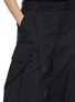  - SACAI - Exaggerated Wool Suiting Pants