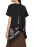 Back View - Click To Enlarge - SACAI - Paisley Scarf Drape Top