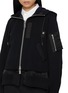  - SACAI - Sponge Sweat Nylon Hoodie
