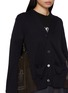  - SACAI - Paisley Print Knit Cardigan