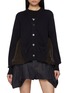Main View - Click To Enlarge - SACAI - Paisley Print Knit Cardigan