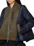  - SACAI - Hybrid Nylon Quilt Jacket