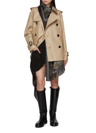 Figure View - Click To Enlarge - SACAI - Paisley Print Jacket
