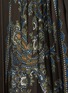  - SACAI - Paisley Print Hybrid Pleated Wool Skirt
