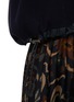  - SACAI - Drawstring Hem Drawstring Top