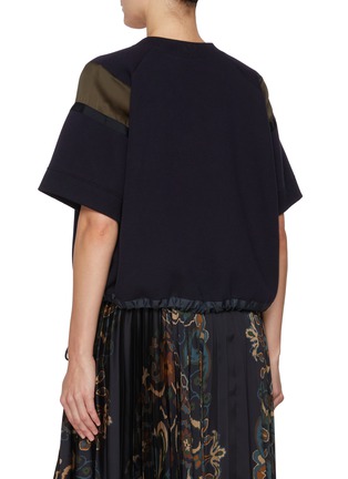 Back View - Click To Enlarge - SACAI - Drawstring Hem Drawstring Top