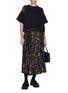 Figure View - Click To Enlarge - SACAI - Drawstring Hem Drawstring Top