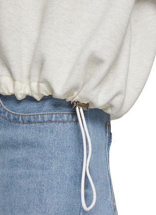  - SACAI - Drawstring Hem Drawstring Top