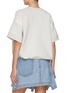 Back View - Click To Enlarge - SACAI - Drawstring Hem Drawstring Top