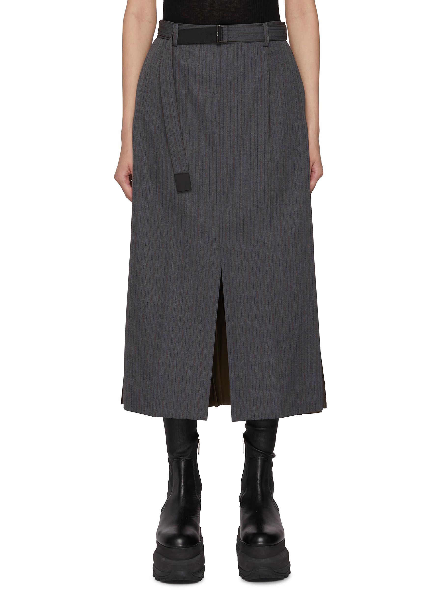 24-07352 wmns sacai skirt 新作 サイズ1 24-07352 wmns sacai skirt 新作 サイズ1