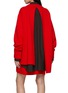 Back View - Click To Enlarge - SACAI - Layered Hybrid Wool Knit Dress