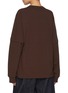 Back View - Click To Enlarge - SACAI - Echoes Of Life Print Long Sleeve Cotton T-Shirt