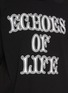  - SACAI - Echoes Of Life Print Short Sleeve Cotton T-Shirt