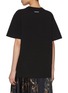 Back View - Click To Enlarge - SACAI - Echoes Of Life Print Short Sleeve Cotton T-Shirt