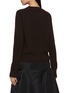 Back View - Click To Enlarge - SACAI - Sequin Embroidery Wool Knit Top