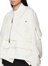  - SACAI - Tiered Nylon Bomber Jacket