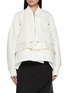 Main View - Click To Enlarge - SACAI - Tiered Nylon Bomber Jacket