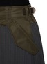  - SACAI - Hybrid Striped Shorts