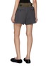 Back View - Click To Enlarge - SACAI - Hybrid Striped Shorts