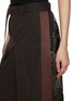  - SACAI - Hybird Suiting Paisley Print Wool Pants