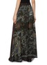 Back View - Click To Enlarge - SACAI - Hybird Suiting Paisley Print Wool Pants