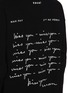  - SACAI - Tears Miss You Printed Long Sleeve Cotton T-Shirt