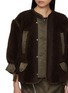  - SACAI - Faux Shearling Blouson Jacket