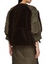 Back View - Click To Enlarge - SACAI - Faux Shearling Blouson Jacket