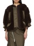 Main View - Click To Enlarge - SACAI - Faux Shearling Blouson Jacket