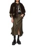 Figure View - Click To Enlarge - SACAI - Faux Shearling Blouson Jacket