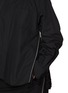  - SACAI - Pleated Zip Sides Shirt