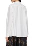Back View - Click To Enlarge - SACAI - Pleated Zip Sides Shirt
