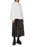 Figure View - Click To Enlarge - SACAI - Pleated Zip Sides Shirt