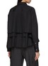Back View - Click To Enlarge - SACAI - Three Tiered Cotton Poplin Shirt