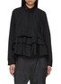 Main View - Click To Enlarge - SACAI - Three Tiered Cotton Poplin Shirt
