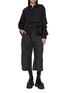 Figure View - Click To Enlarge - SACAI - Three Tiered Cotton Poplin Shirt