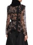 Back View - Click To Enlarge - SACAI - Paisley Print Scarf Draped Blouse