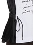  - SACAI - Hybrid Miss You Cotton T-Shirt