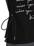  - SACAI - Hybrid Miss You Cotton T-Shirt