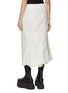 Back View - Click To Enlarge - SACAI - Front Zip Mermaid Midi Skirt