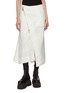 Main View - Click To Enlarge - SACAI - Front Zip Mermaid Midi Skirt