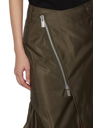 - SACAI - Front Zip Mermaid Midi Skirt