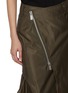  - SACAI - Front Zip Mermaid Midi Skirt