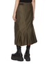 Back View - Click To Enlarge - SACAI - Front Zip Mermaid Midi Skirt