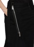  - SACAI - Dark Wash Cotton Mermaid Midi Skirt