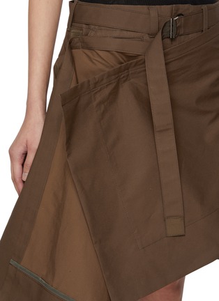  - SACAI - Cotton Gabardine Skirt