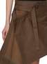  - SACAI - Cotton Gabardine Skirt