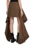 Back View - Click To Enlarge - SACAI - Cotton Gabardine Skirt