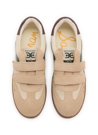 Detail View - Click To Enlarge - SAM EDELMAN - Talia Suede Leather Women's Sneakers
