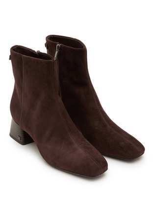Detail View - Click To Enlarge - SAM EDELMAN - Paige 40 Suede Ankle Boots